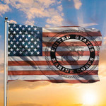United States Marine Corps Flag Honor USMC Military Marine Veteran Gift
