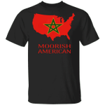 Moorish American Shirt Moor Flag Moorish Moroccan T-Shirt