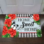 Home Sweet Home Doormat Entrance Frontgate Door Mat Housewarming Gift For Young Couple