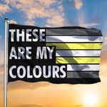 Demigender Flag These Are My Colours Deminonbinary Demigender Pride Flag Decorative