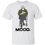 Bernie Sanders Tee Shirt Mood Chairman Bernie Sanders Mittens T-Shirt Merch Inauguration 2021