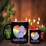 Lickalotapus Mug Sex Joke LGBTQ Funny Mug Saying Adults Joke Gift For Dinosaur Lovers