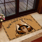 Cat Speak Friend And Enter Doormat Cat Gandalf Lord Of The Rings Decor Gift For Fans