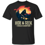 Sidemen Hide And Seek T-Shirt Merch Bigfoot Hide And Seek Champion Shirt