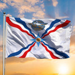 UFC Beneil Dariush Flag Assyrian Flag For Sale Home Decor Gift For Assyrian