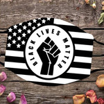 American Black Lives Matter Cloth Face Mask Best Masks For Covid Gift For Friend - Pfyshop.com