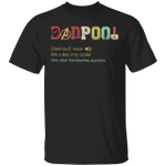 Funny Deadpool Definition Like A Dad Only Cooler Vintage T-Shirt Dad Shirt Funny Gift Idea