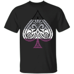 Ace Shirt International Asexuality Day LGBT Asexual T-shirt For Pride Parade