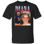 Princess Diana Shirt Rap Hip Hop 90s Princess Diana T-Shirt Vintage Old Retro - Pfyshop.com