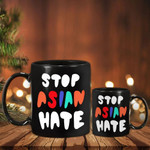 Damian Lillard Stop Asian Hate Mug Asian Lives Matter Stop Asian Hate Small Coffee Cups