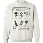Herbology Sweatshirt Harry Potter Herbology Plants Gifts For Harry Potter Fans