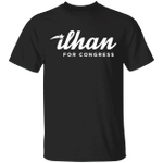 Ilhan Omar T-Shirt Ilhan For Congress U.S Representative Ilhan Abdullahi Omar Unisex Shirt
