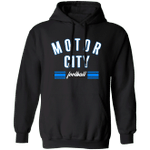 Motor City Football Hoodie For Men Women Detroit Lions Motor City Hoodie