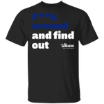 Ilhan Omar T-Shirt Fuck Around And Find Out Ilhan For Congress Shirt For Men Women