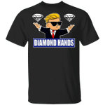 Diamond Hands T-Shirt Wallstreetbets Gamestonk Shirt Men Women