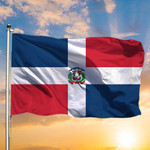 Dominican Republic Flag Of The Dominican Republic Dominican Flag Indoor Outdoor Hanging