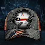 Come And Take It Texas Hat 3D Print American Flag Cap Vintage Texas Revolution Historical