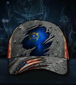 Nevada State Flag Hat 3D Printed U.S Flag Old Retro Pride Nevada Trucker Hat Mens Gift - Pfyshop.com