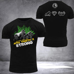 Dian Fossey Gorilla Fund T Shirt Apes Together Strong Shirt Gorillas T Shirt - Pfyshop.com