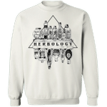 Herbology Sweatshirt Graphic Crewneck Sweatshirt Harry Potter Gifts For Adults
