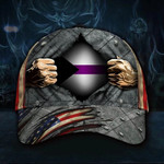 Demisexual Flag Hat 3D Print Vintage USA Flag Demi Pride Flag Merchandise LGBTQ