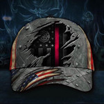 Firefighter Flag American Cap Hat Gift For Him - Pfyshop.com