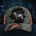 Husky American Flag Hat 3D Vintage Old Retro Patriotic Cap For Husky Lovers Gift Idea - Pfyshop.com