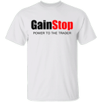 Gamestonk Shirt GainStop Power To The Trader Gamestop Wallstreetbets T-Shirt