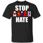 Stop Asian Hate Shirt Japan Vietnam Philippine China Korea AAPI Asian Lives Matter Shirt