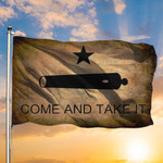 Come And Take It Flag Made In USA Vintage Old Retro Design