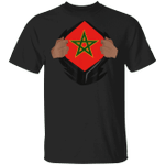 Moor Flag T-Shirt Moorish American Clothing For Men Women