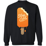 Stay Cool Sweatshirt Ice Cream Cute Sweatshirt Gift For Ice Cream Lover