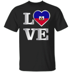 Love Haitian Flag Shirt Haiti Revolution Happy Haitian Flag Day 2021 Clothing