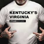 Andy Beshear Shirt Kentucky’s Virginia Team Kentucky Shirt Unisex Gift Ideas For Adults