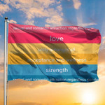 New Pansexual Flag Sexual And Romantic Attraction Regardless Gender Flag Gift For Pansexuals