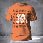 Every Child Matters Hoodie Support Canada Orange Shirt Day Merchandise