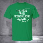 The Hick From French Lick T Shirt For Larry Bird Fans Boston Celtics Shirt