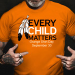 Orange Shirt Day Every Child Matters T-shirt Honouring Children Of Residential Schools Apparel