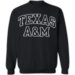Texas AM Sweatshirt Classic Sweatshirt Gifts For Husband