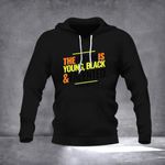 The Future Is Young Black Talented The Future Is Me Hoodie Graphic Hoodie Gifts For Sister