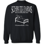 Schrute Farms Bed And Breakfast Sweatshirt Schrute Farms Sweatshirt
