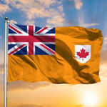 Orange Canadian UK Flag Every Child Matters Flag Outdoor Decor Front Door Decor