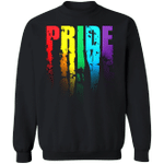 Pride Sweatshirt LGBTQ Awareness Month Vintage Sweatshirt Gay Pride Gifts For Her