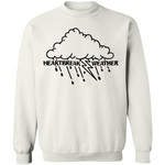 Heartbreak Weather Sweatshirt Cloud Graphic Funny Sweatshirts For Fans