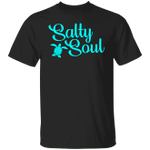 Salty Soul Shirt Cute Summer Outfits 2021 Beach T-Shirt Funny Gift For Girlfriend