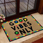 Good Vibes Only Doormat African American Doormat Indoor Outdoor Hobby Lobby Door Mat Gift Idea