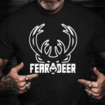 Fear The Deer Shirt Milwaukee Bucks Team NBA Playoffs Fans Shirt Basketball Gifts For Boys
