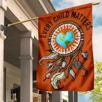 Every Child Matters Flag Honouring Children Of Native Indians In Canada Flag Garden Decor