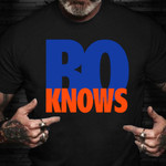 Bo Knows Shirt Bo Jackson T-Shirt Classic