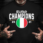 Italian Euro Champions Shirt Italy Euro 2021 Shirt Gifts For Football Fan